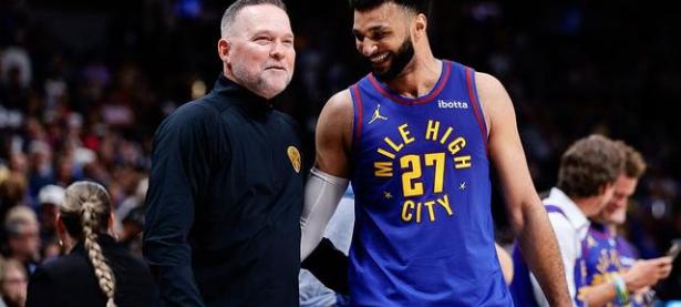 开云体育视频-掘金击败活塞，取得季后赛资格