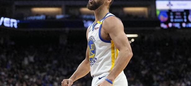 开云体育官方入口-勇士力克活塞，暂居西部第二