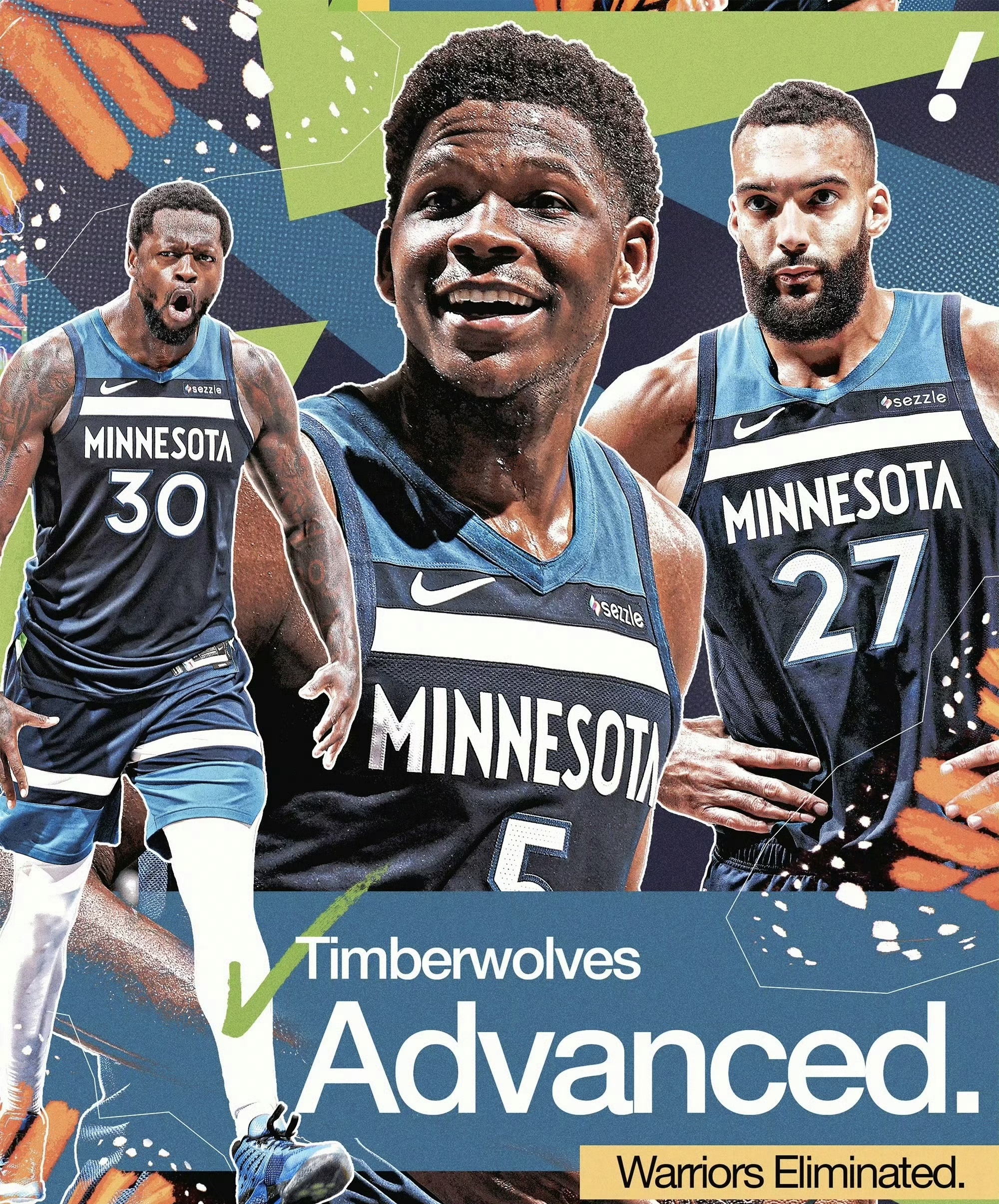 关于森林狼宣布签下新秀球员为期四年的合同的信息