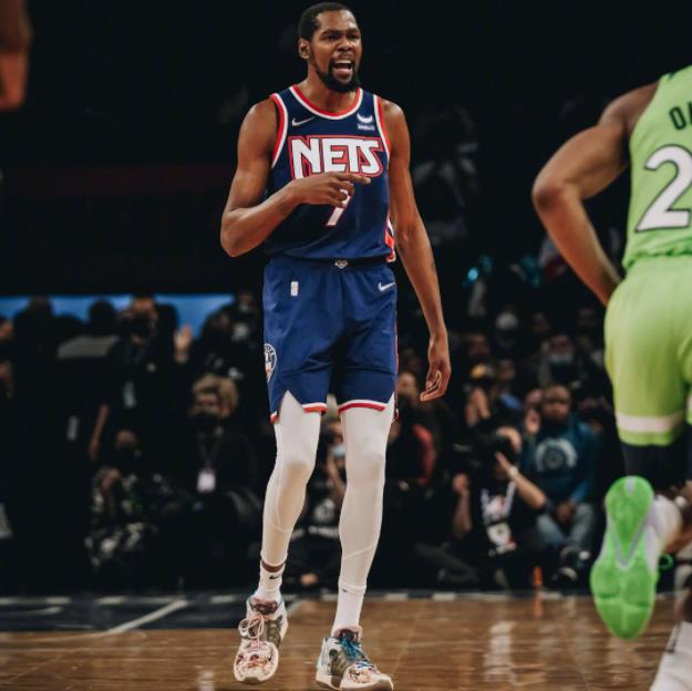 篮网逆转森林狼,取得关键一胜 篮网逆转森林狼,取得关键一胜