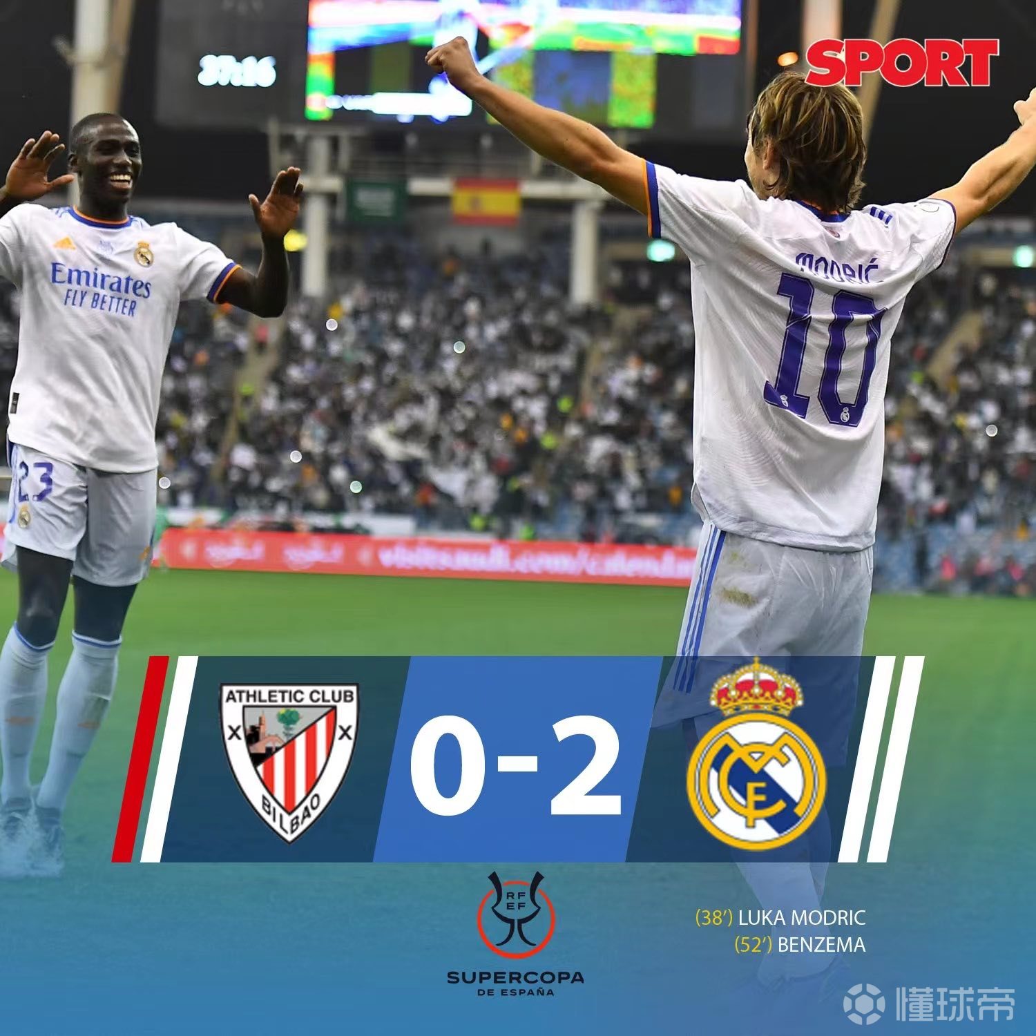 本泽马闪亮登场,皇马主场战胜毕尔巴鄂的简单介绍 本泽马闪亮登场,皇马主场战胜毕尔巴鄂的简单介绍